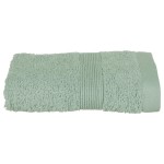 Serviette de toilette invite 30 x 50 cm Couleur moderne celadon