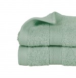 Serviette de toilette invite Couleur moderne