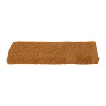 Serviette de toilette invite 30 x 50 cm Couleur moderne cannelle