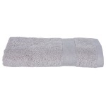 Serviette de toilette 50 x 90 cm Couleur moderne taupe