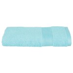 Serviette de toilette 50 x 90 cm Couleur moderne aqua