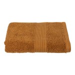 Serviette de toilette 50 x 90 cm Couleur moderne cannelle