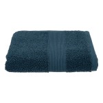 Serviette de toilette 50 x 90 cm Couleur moderne bleu egeen