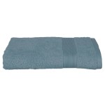 Serviette ou drap de douche 70 x 130 cm Couleur moderne orage