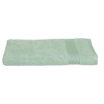 Serviette ou drap de bain 100 x 150 cm Couleur moderne celadon