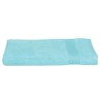 Serviette ou drap de bain 100 x 150 cm Couleur moderne aqua