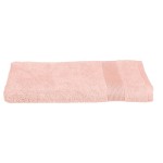Serviette ou drap de bain 100 x 150 cm Couleur moderne rose