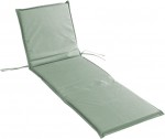 Coussin Bain de soleil waterproof 64 x 190 cm sieste vert