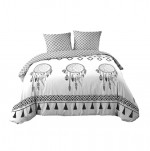 Housse couette + 2 taies Attrape reves elegante