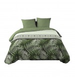 Housse couette + 2 taies 220 x 240 cm Tropical