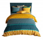 Housse de couette + taie Luppin