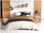Housse de couette + 2 taies 220 x 240 cm Felorachic