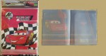 CARS Disney Pochette classeur chemise Cars Piston Cup