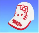 HELLO KITTY - Casquette blanc et rouge