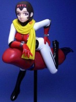 GETTER ROBO Dynamic Figurine Michiru Saotome Shin Getter Robo