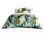 Parure de lit 240 x 260 cm Belemias vert