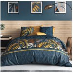 Housse de couette + 2 taies 220 x 240 cm Selva