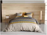 Housse de couette + taie 140 x 200 cm Delmase
