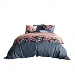 Housse couette + 2 taies 220 x 240 cm Flore