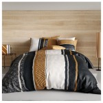 Housse de couette + 2 taies 240 x 260 cm Trophe