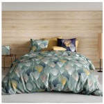 Housse de couette + 2 taies 240 x 260 cm Cotey
