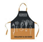 Tablier en coton 85 cm Legumes