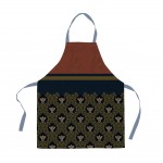 Tablier en coton 85 cm Marie Antoinette