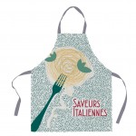 Tablier en coton 85 cm Douceurs Italiennes