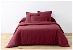 Housse de couette + taie 140 x 200 cm Passion rouge