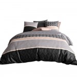Housse couette + 2 taies 220 x 240 cm Keha
