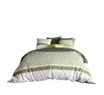 Housse de couette + 2 taies 240 x 260 cm Naya
