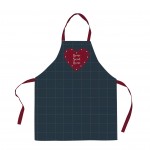 Tablier en coton 85 cm Sweet Home