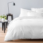 1 Taie d'oreiller satin de coton