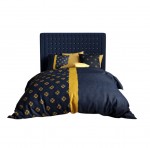 Housse couette + 2 taies 240 x 260 cm Nills