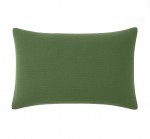 Taie d'oreiller en gaze de coton lave 50 x 70 cm Douce vert