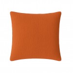 Taie d'oreiller en gaze de coton lave 65 x 65 cm Douce safran mineral