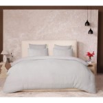 Taie d'oreiller en gaze de coton lave Douce