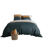 Housse de couette + 2 taies 240 x 260 cm Horus