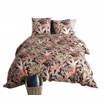 Housse de couette + 2 taies 220 x 240 cm Louisiane
