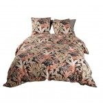 Parure de lit 220 x 240 cm Louisiane fleurie