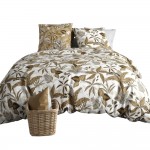 Housse de couette + 2 taies 240 x 260 cm Kahonie