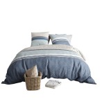 Housse couette + 2 taies 220 x 240 cm Canopia