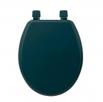 Abattant WC Colors uni 36 x 48 cm p�trole