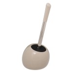 Brosse WC avec Porte-Brosse - Design Moderne et Compact lin