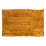 Tapis de bain 50 x 80 cm Colorama moutarde