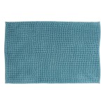 Tapis de bain 50 x 80 cm Colorama bleu arctique