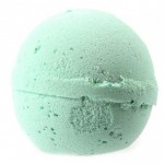 Boule effervescente pour le bain senteur Menthe Frache et Th