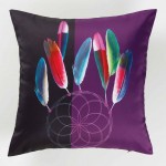 Housse de coussin Modele Attrape-reves Colordream