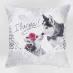 Housse de coussin Modele Dog AniLove