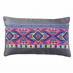 Coussin Passepoil 30 x 50 cm Top Dreams anthracite